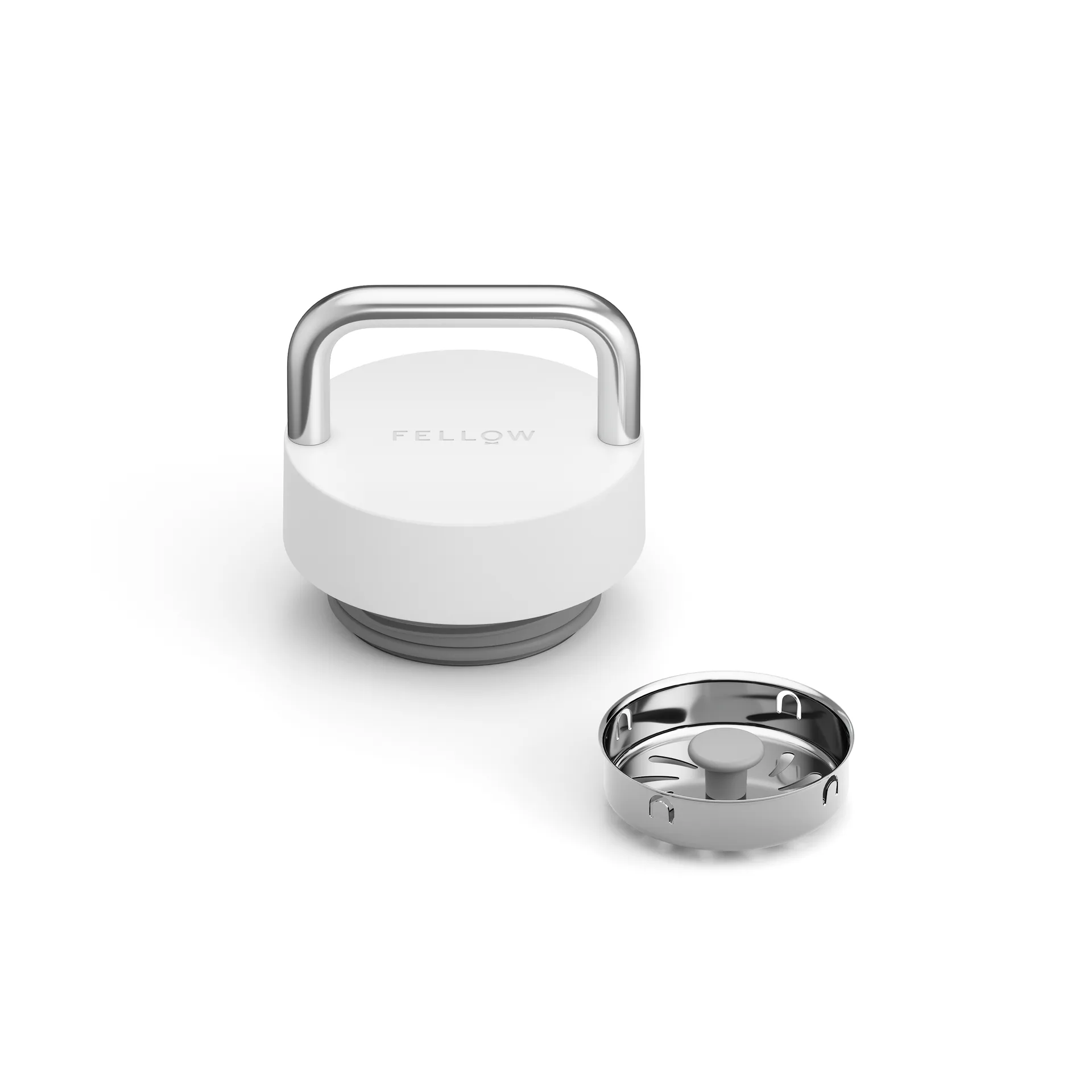 Taza térmica Carter Carry 59 cl, Matte white Fellow