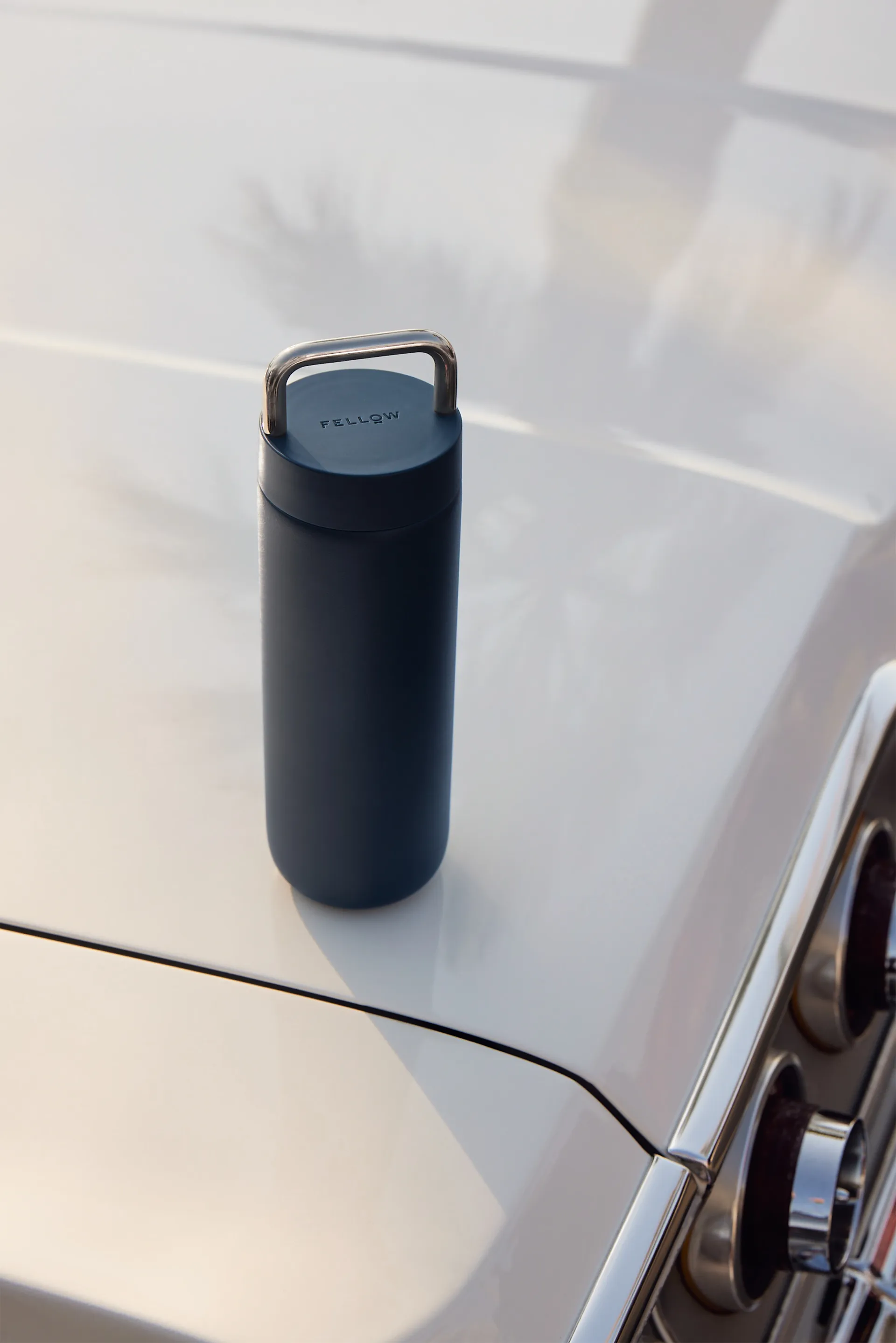 Taza térmica Carter Carry 59 cl, Stone blue Fellow