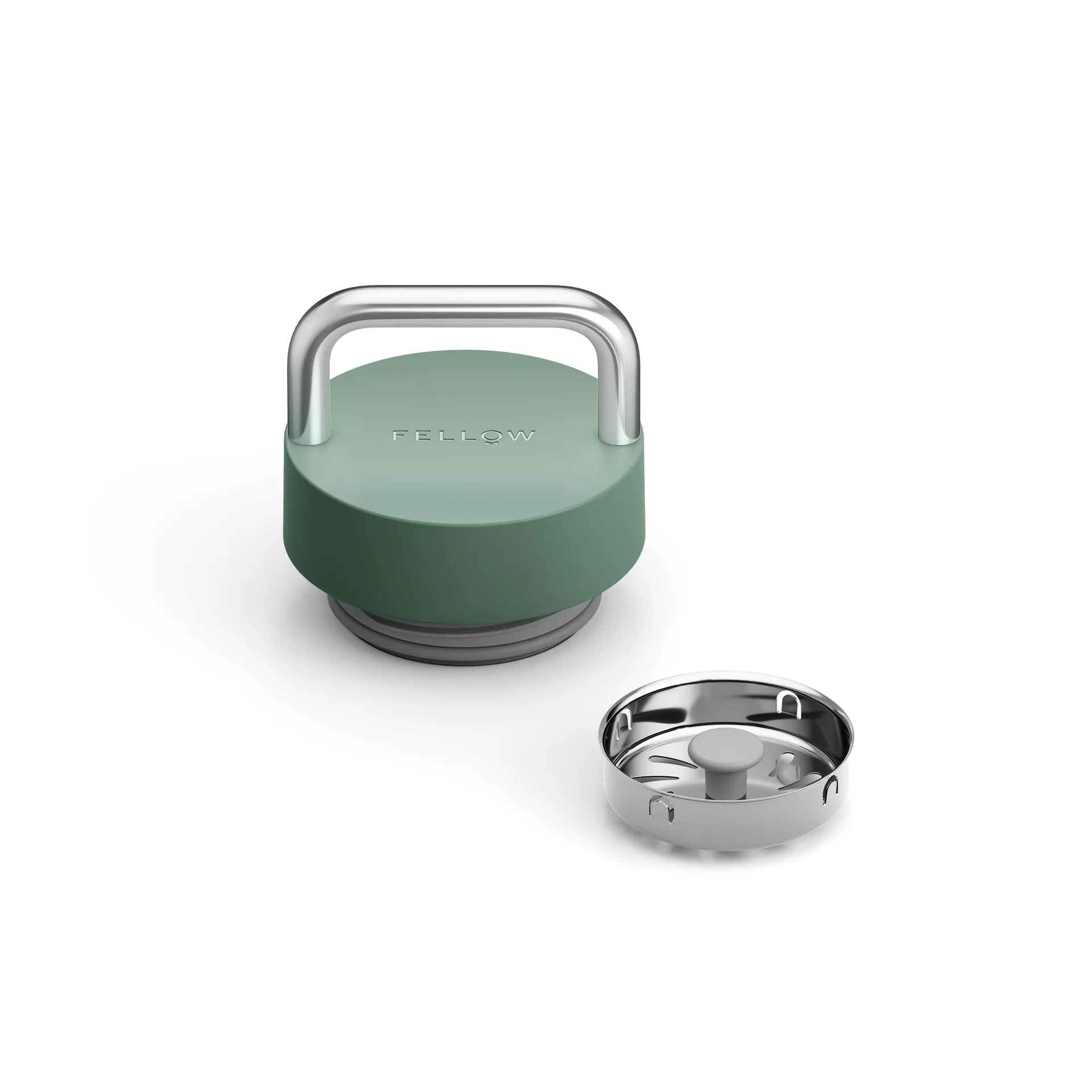 Taza térmica Carter Carry edición limitada 59 cl, Smoke green Fellow