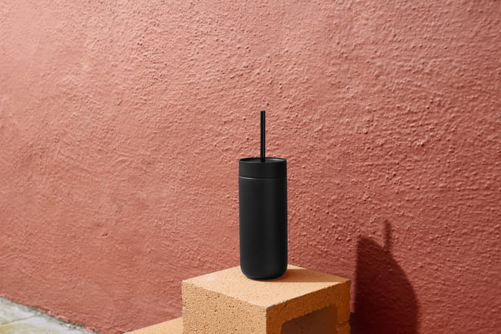 Taza térmica Carter Cold Mug 47 cl, Matte black Fellow