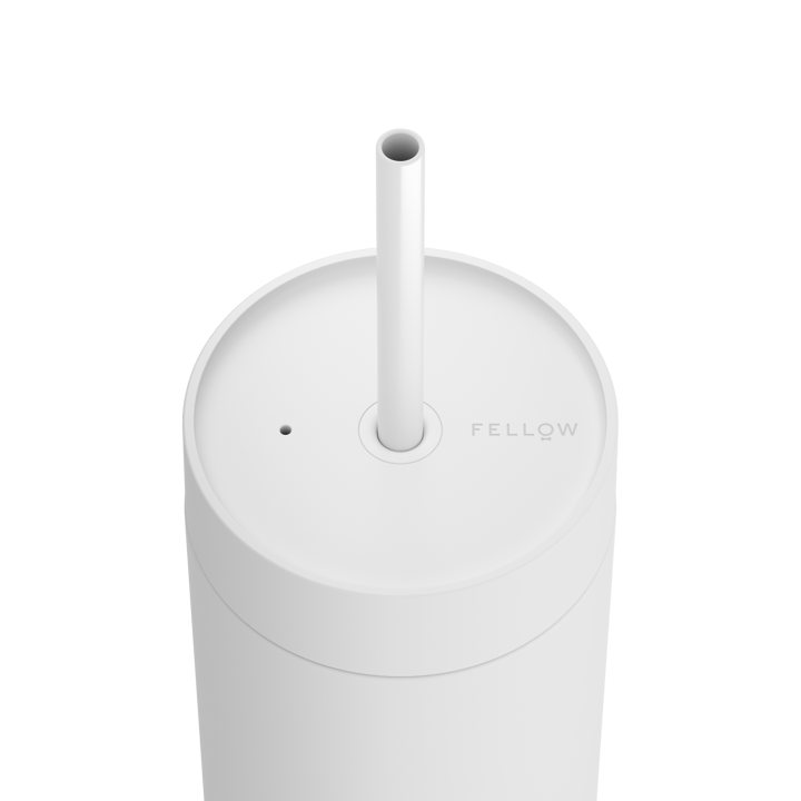 Taza térmica Carter Cold Mug 47 cl, Matte white Fellow