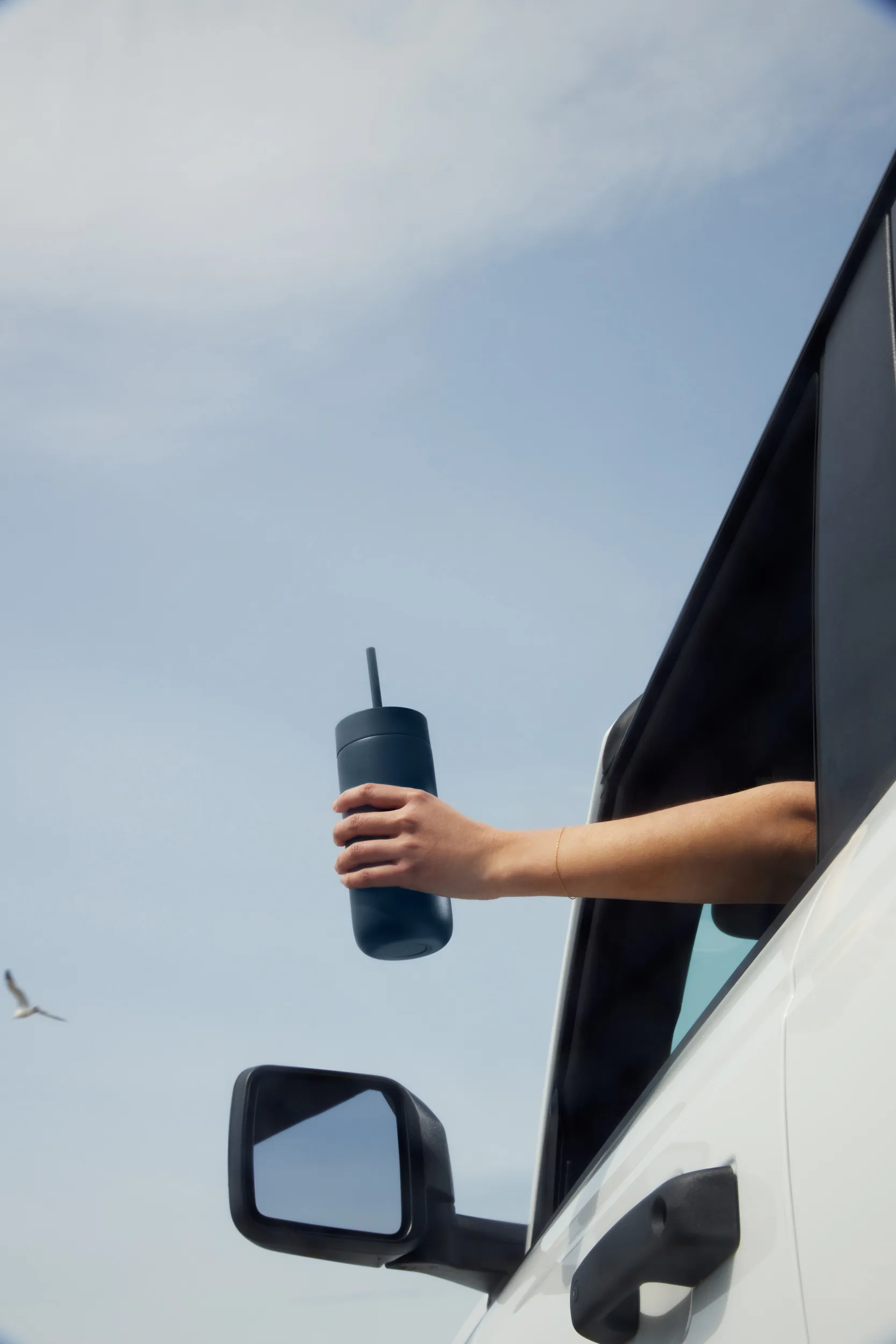 Taza térmica Carter Cold Mug 47 cl, Stone blue Fellow