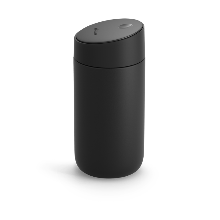 Taza térmica Carter con cierre deslizante 35 cl, Matte black Fellow