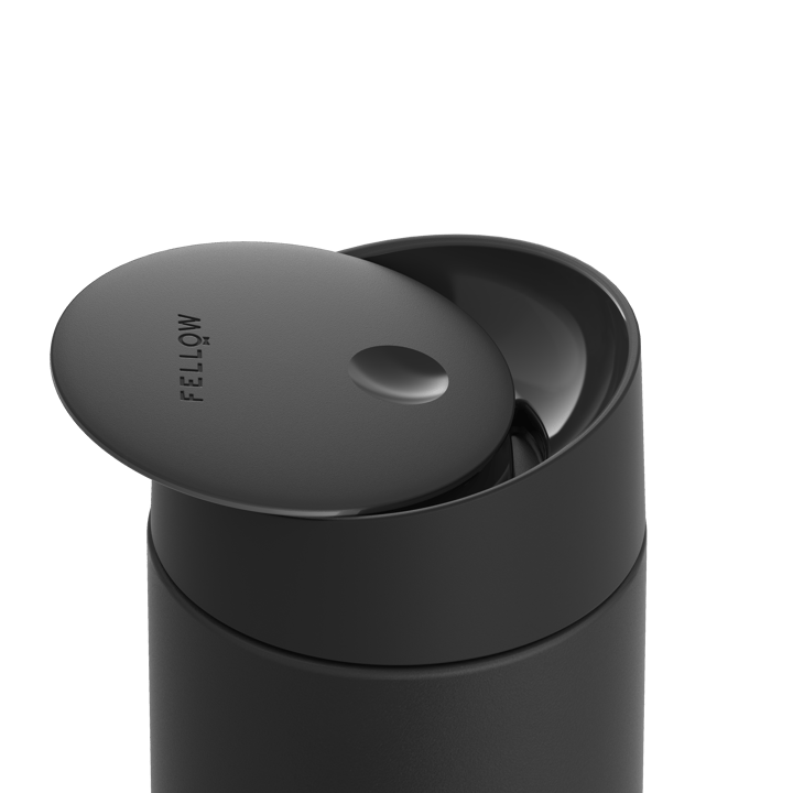 Taza térmica Carter con cierre deslizante 35 cl, Matte black Fellow