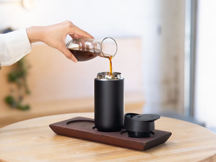 Taza térmica Carter con cierre deslizante 35 cl, Matte black Fellow