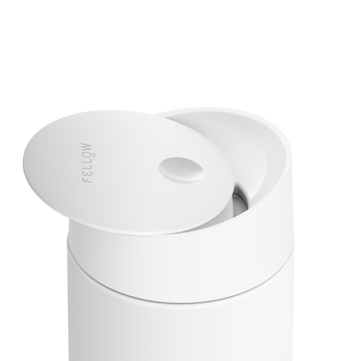 Taza térmica Carter con cierre deslizante 47 cl, Matte white Fellow