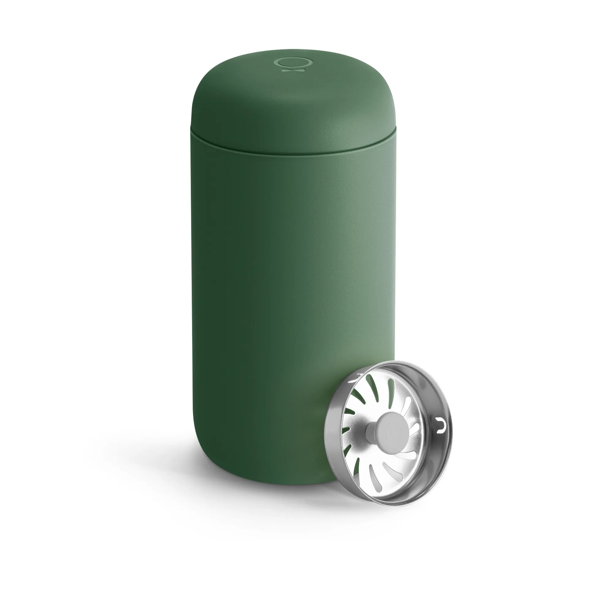 Taza térmica Carter con protección contra salpicaduras 35 cl, Cargo green Fellow