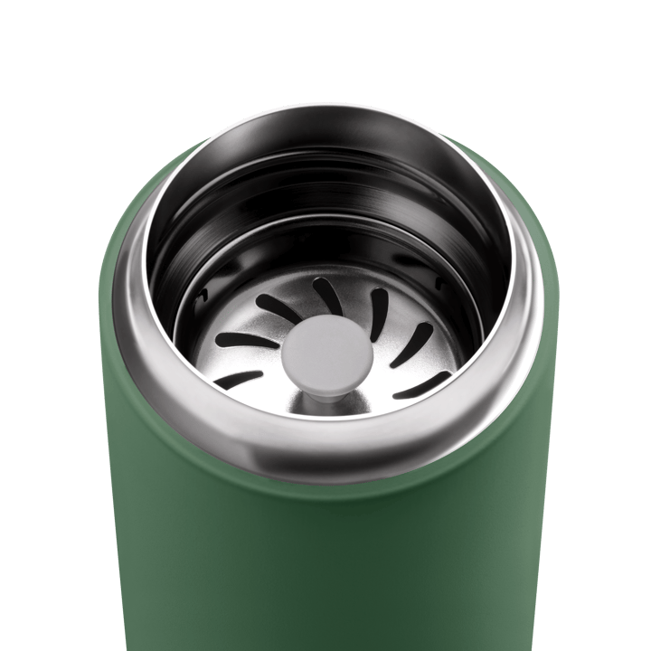Taza térmica Carter con protección contra salpicaduras 35 cl, Cargo green Fellow