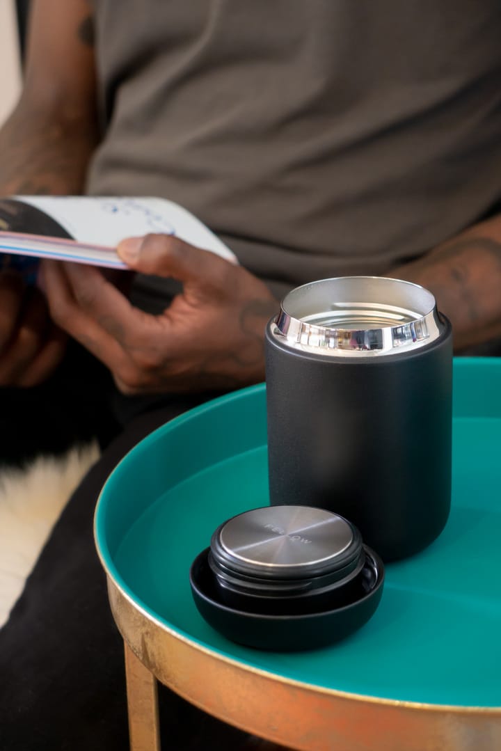 Taza térmica Carter con protección contra salpicaduras 35 cl, Matte black Fellow