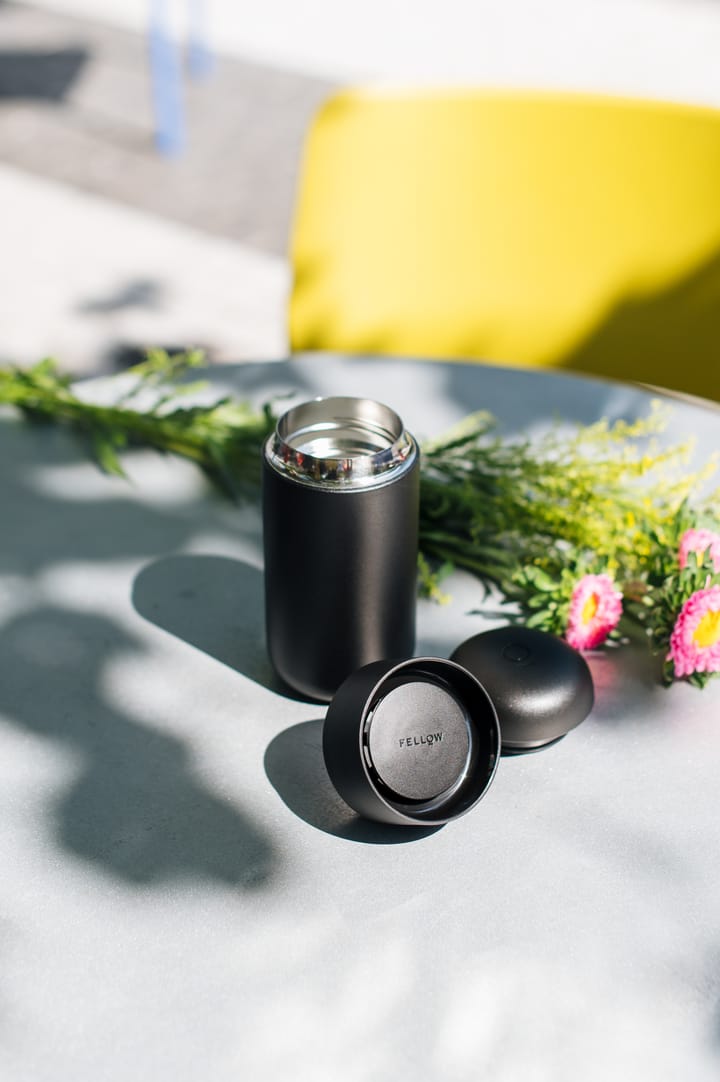 Taza térmica Carter con protección contra salpicaduras 35 cl, Matte black Fellow