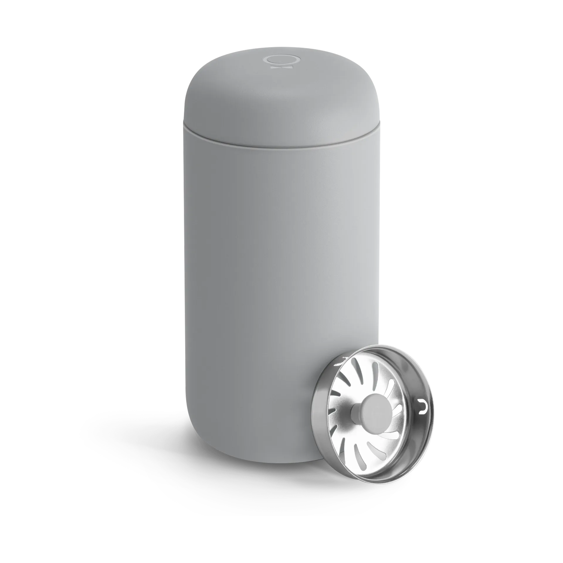 Taza térmica Carter con protección contra salpicaduras 35 cl, Matte grey Fellow