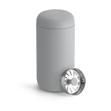 Taza térmica Carter con protección contra salpicaduras 35 cl - Matte grey - Fellow
