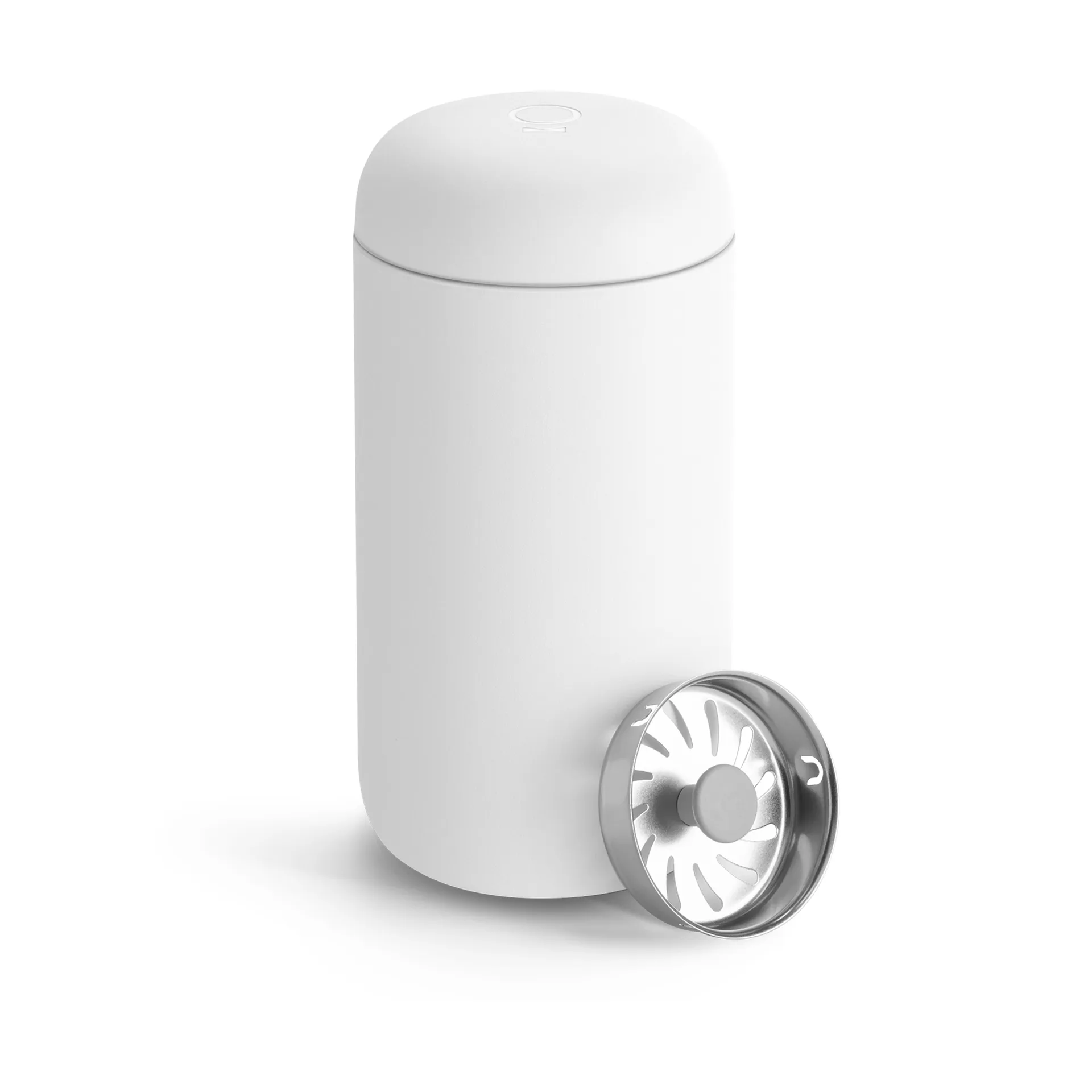 Taza térmica Carter con protección contra salpicaduras 35 cl, Matte white Fellow