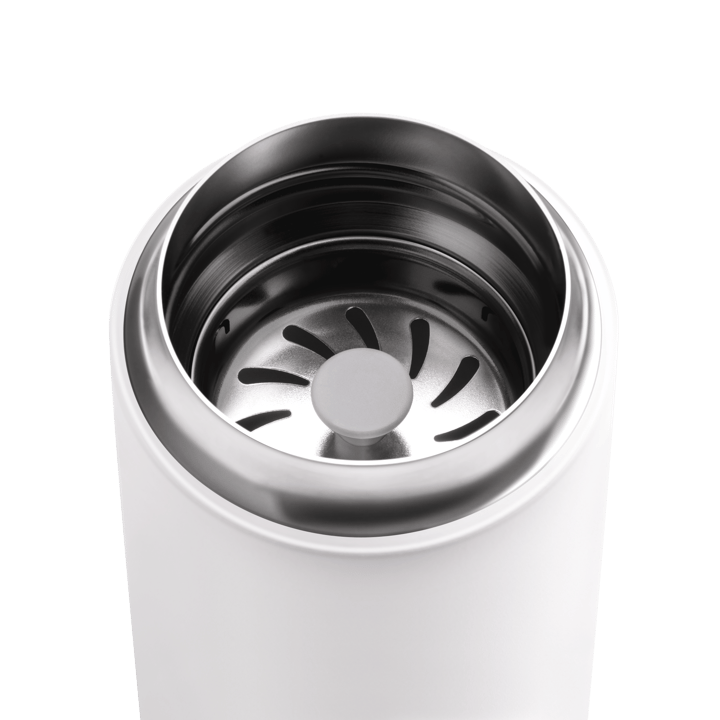 Taza térmica Carter con protección contra salpicaduras 35 cl, Matte white Fellow