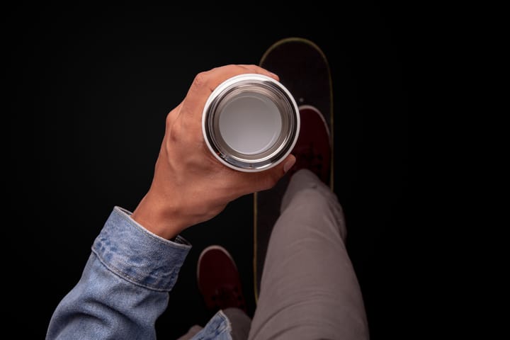 Taza térmica Carter con protección contra salpicaduras 35 cl, Matte white Fellow