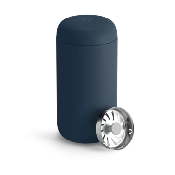 Taza térmica Carter con protección contra salpicaduras 35 cl - Stone blue - Fellow