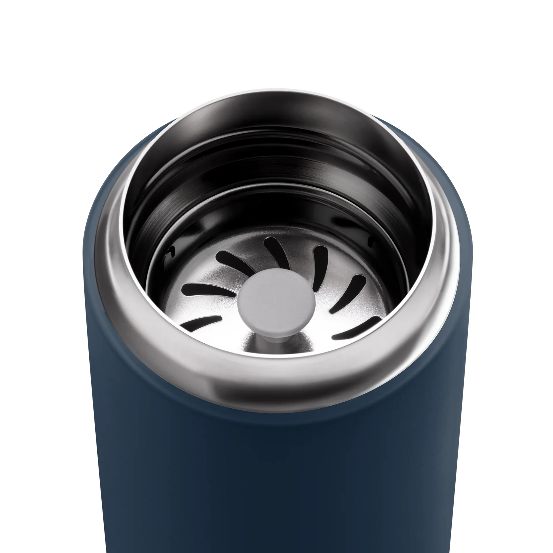 Taza térmica Carter con protección contra salpicaduras 35 cl, Stone blue Fellow