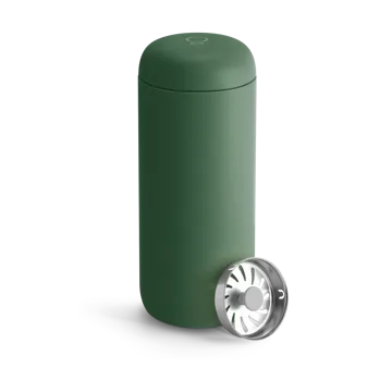 Taza térmica Carter con protección contra salpicaduras 47 cl - Cargo green - Fellow