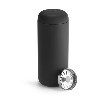 Taza térmica Carter con protección contra salpicaduras 47 cl - Matte black - Fellow