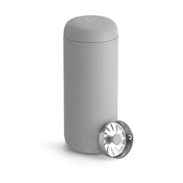 Taza térmica Carter con protección contra salpicaduras 47 cl - Matte grey - Fellow