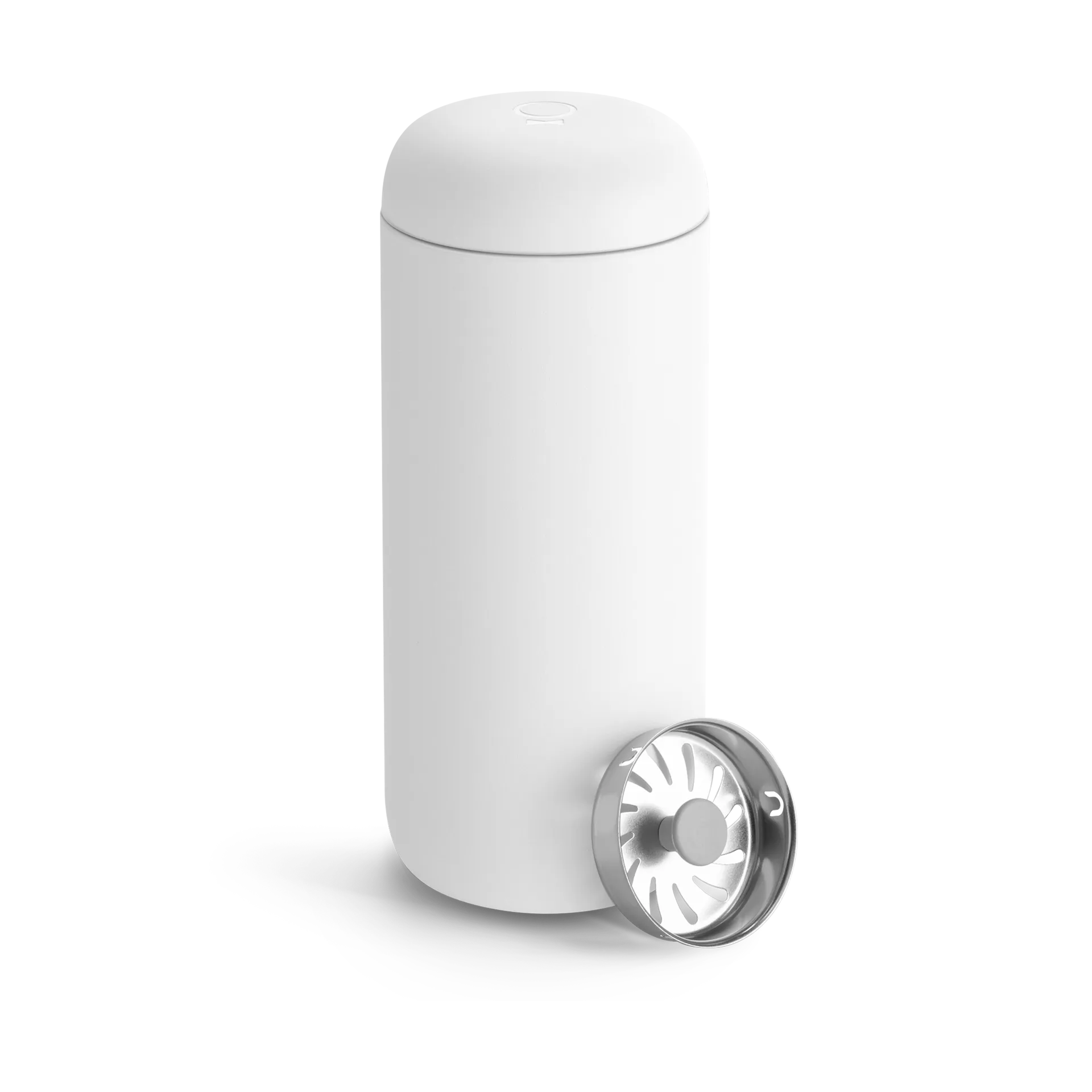 Taza térmica Carter con protección contra salpicaduras 47 cl, Matte white Fellow