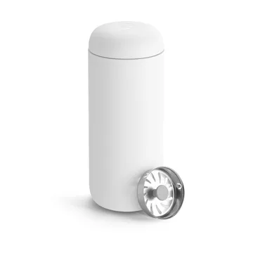 Taza térmica Carter con protección contra salpicaduras 47 cl - Matte white - Fellow