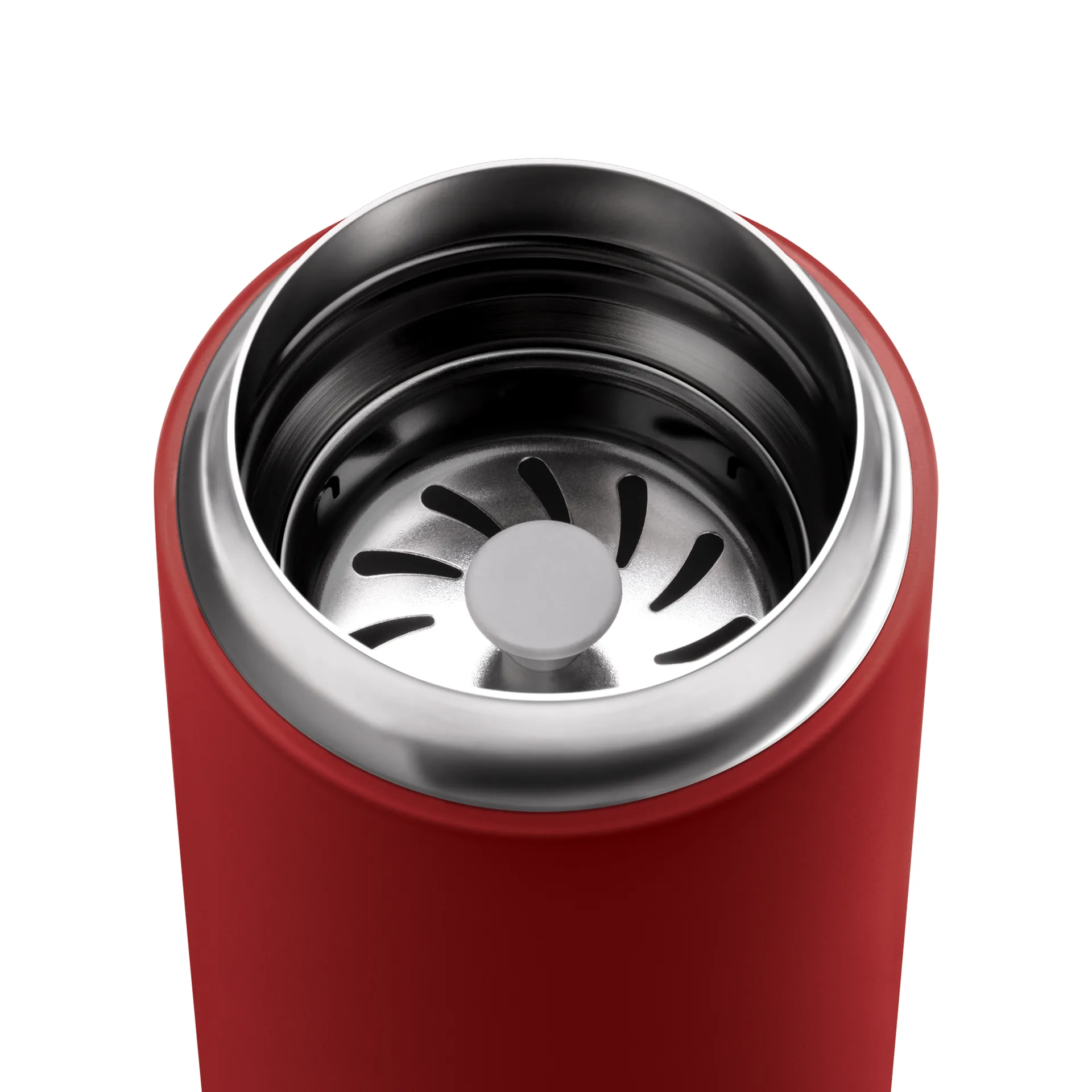 Taza térmica Carter con protección contra salpicaduras 47 cl, Really red Fellow