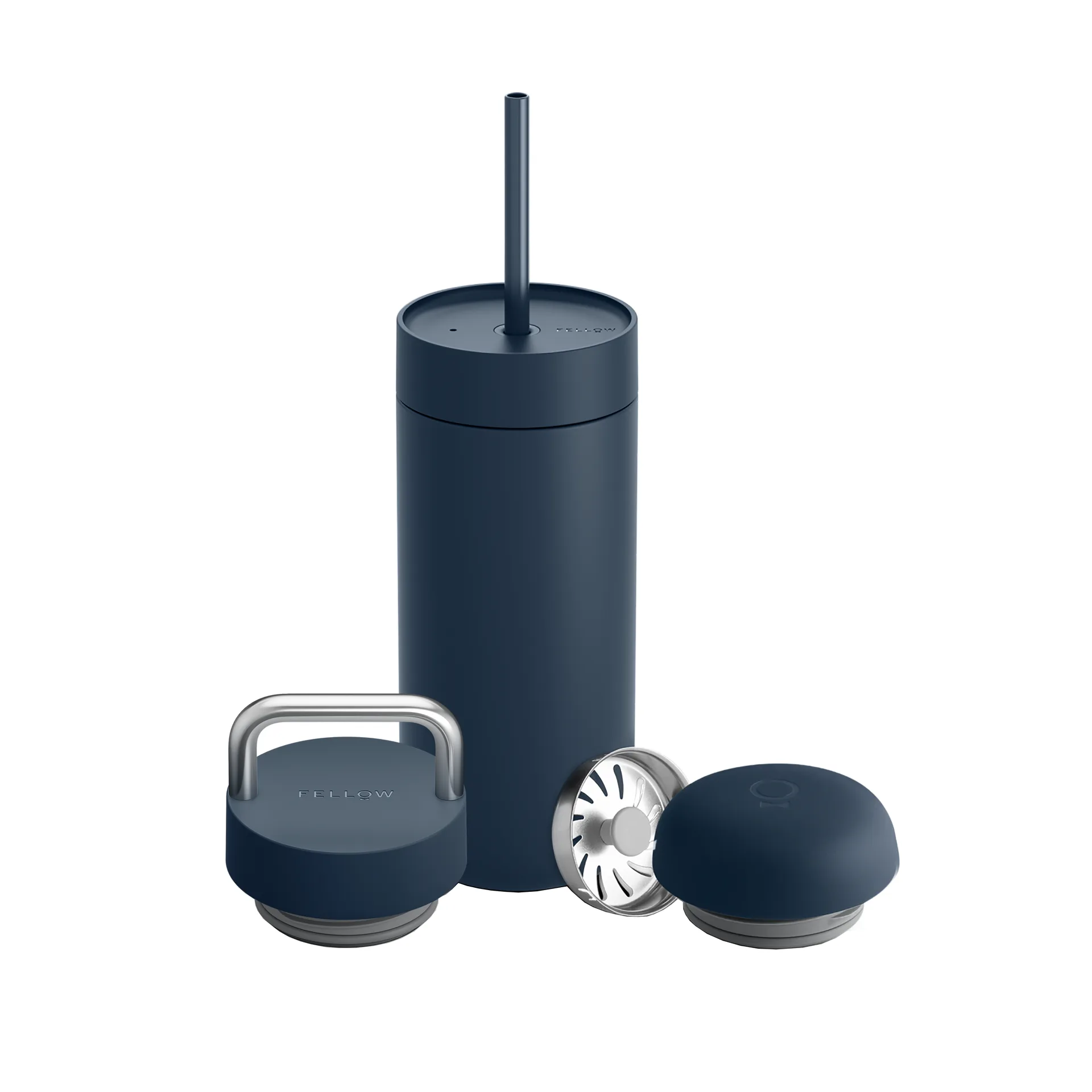 Taza térmica Carter Move con juego de tapones 3 en 1, Stone blue Fellow