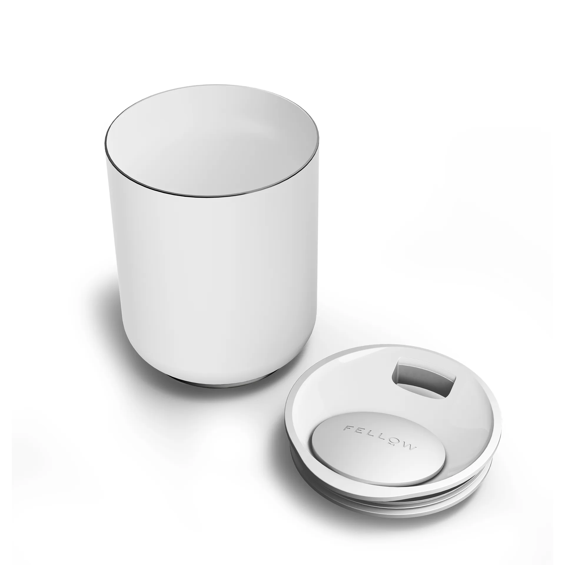 Taza térmica Rocky Lowball 30 cl, Matte white Fellow