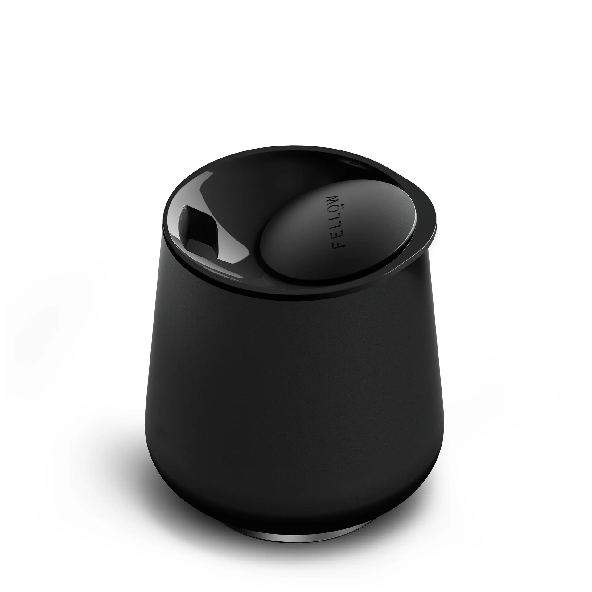 Taza térmica Ruby Wine 35 cl, Matte black Fellow