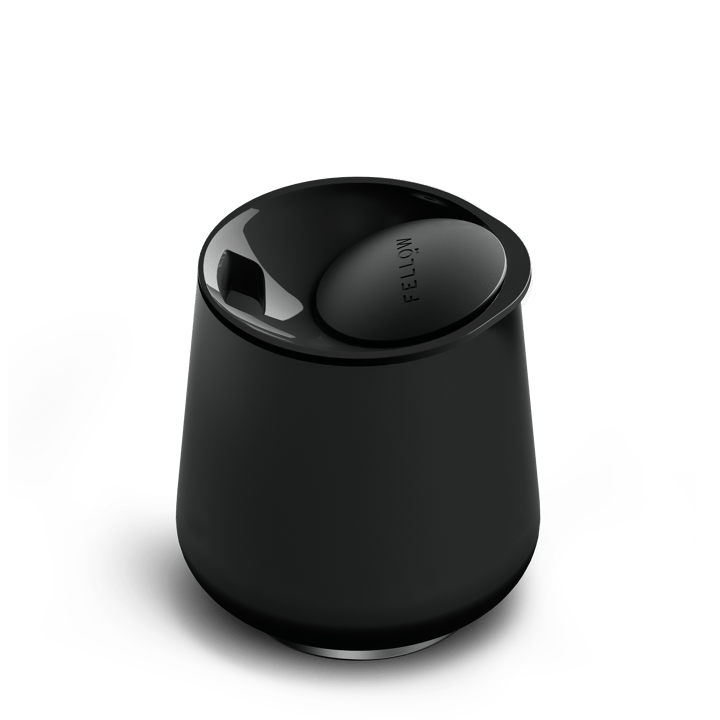 Taza térmica Ruby Wine 35 cl, Matte black Fellow