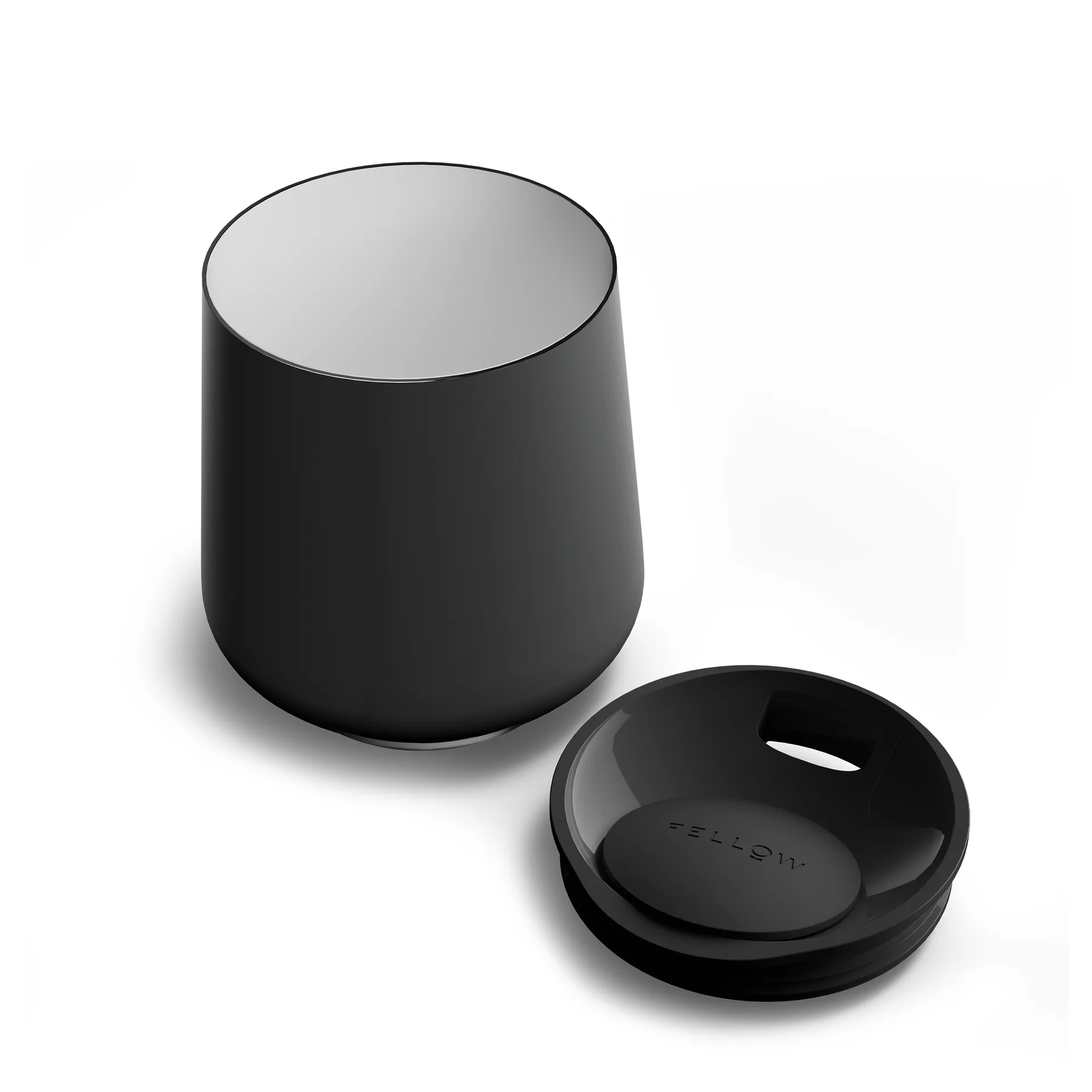 Taza térmica Ruby Wine 35 cl, Matte black Fellow