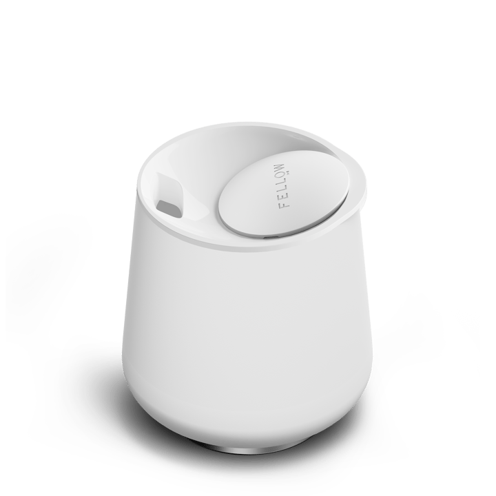 Taza térmica Ruby Wine 35 cl, Matte white Fellow