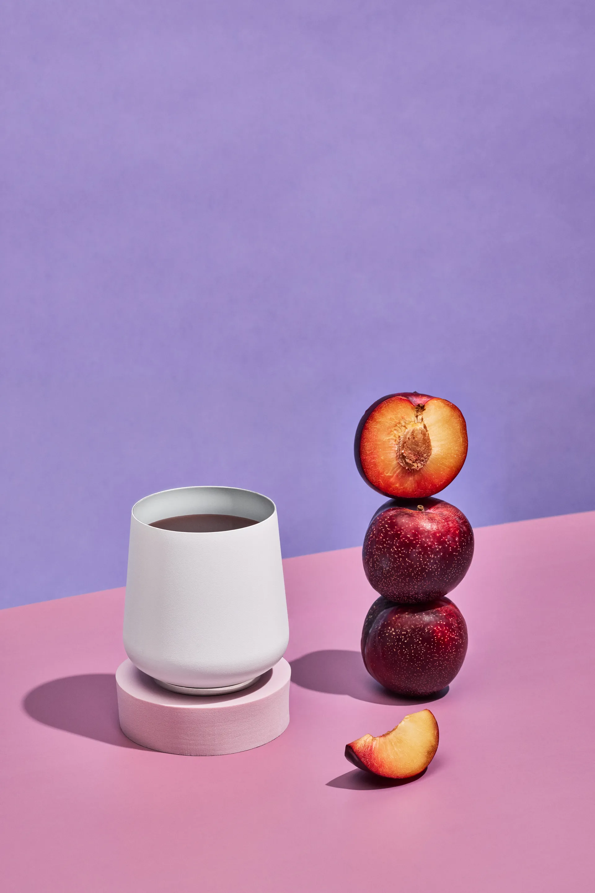 Taza térmica Ruby Wine 35 cl, Matte white Fellow