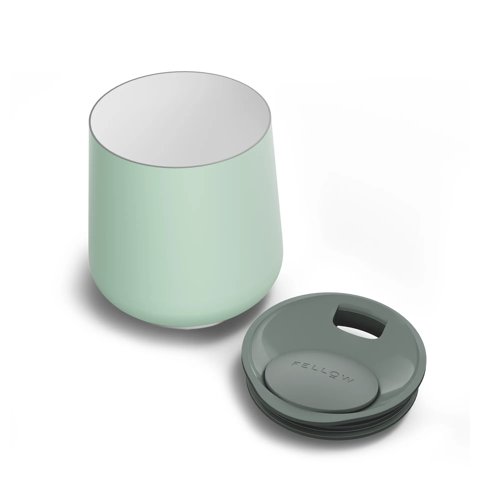 Taza térmica Ruby Wine 35 cl, Mint chip Fellow