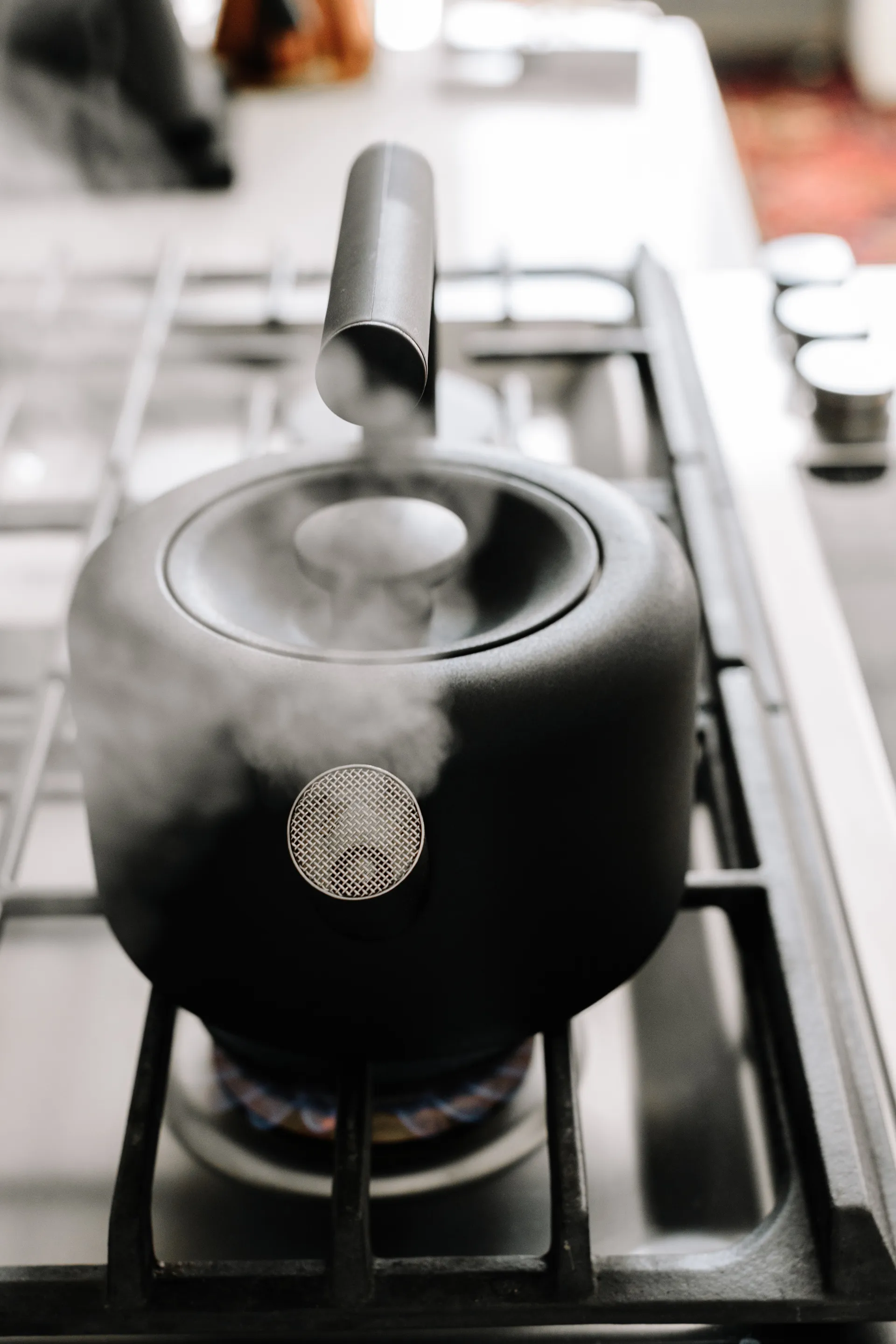 Tetera para vitrocerámica Clyde 1,7 L, Matte black Fellow