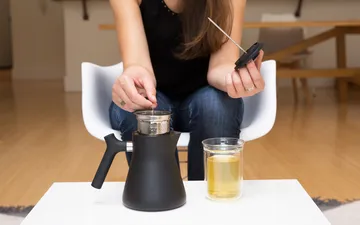 Tetera para vitrocerámica Raven 1 L - Matte black - Fellow