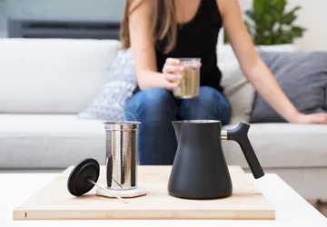 Tetera para vitrocerámica Raven 1 L - Matte black - Fellow