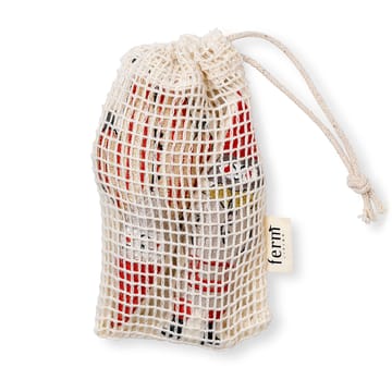2 Colgantes de navidad Elf pair 13,5 cm - Striped - Ferm Living