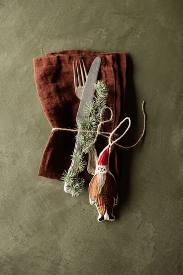 2 Colgantes de navidad Elf pair 13,5 cm - Striped - Ferm Living