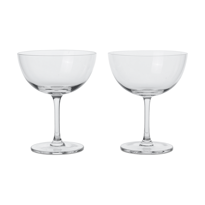 2 Copas de cóctel Host 24 cl - Clear - Ferm Living