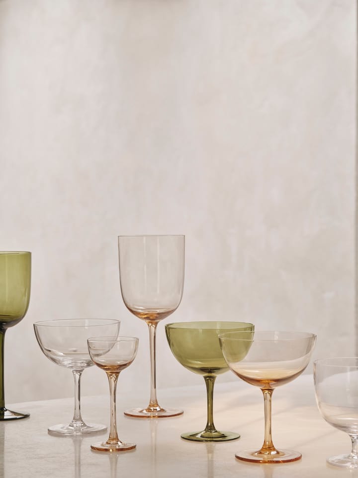 2 Copas de cóctel Host 24 cl, Clear Ferm Living