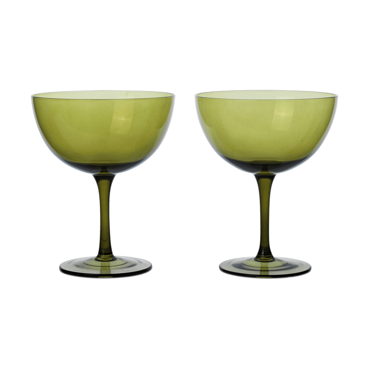 2 Copas de cóctel Host 24 cl - Moss green - Ferm Living
