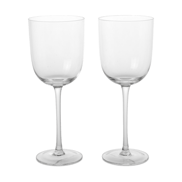 2 Copas de vino blanco Host 30 cl - Claro - Ferm Living