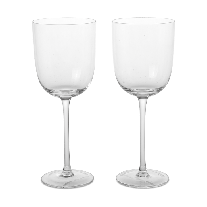2 Copas de vino blanco Host 30 cl - Claro - Ferm Living