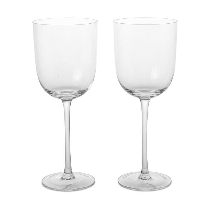 2 Copas de vino blanco Host 30 cl - Claro - ferm LIVING