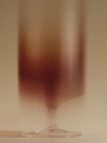 2 Copas de vino Ripple - Blush - Ferm Living