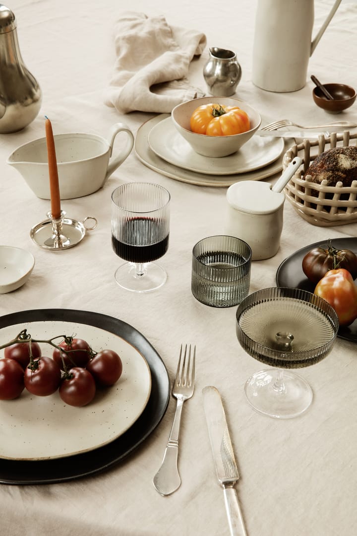 2 Copas de vino Ripple, transparente Ferm Living