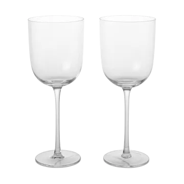 2 Copas de vino tinto Host 36 cl - Claro - Ferm Living
