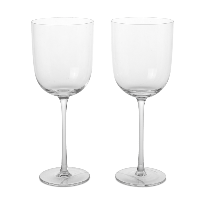 2 Copas de vino tinto Host 36 cl - Claro - Ferm LIVING